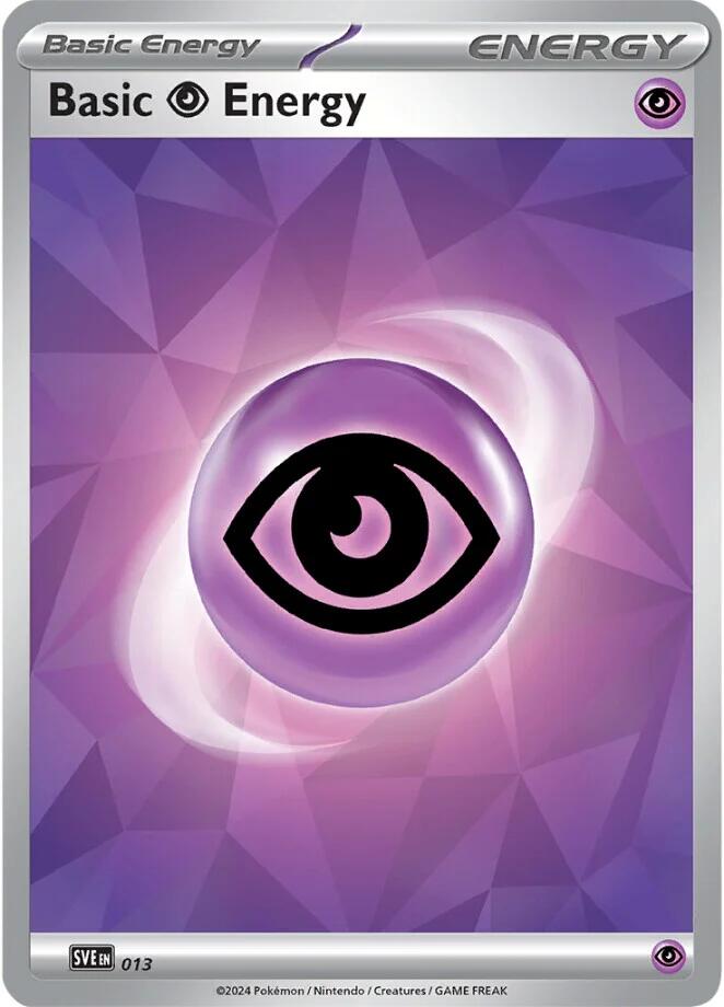 Basic Psychic Energy (013) [Scarlet & Violet: Stellar Crown] | Card Merchant Takapuna