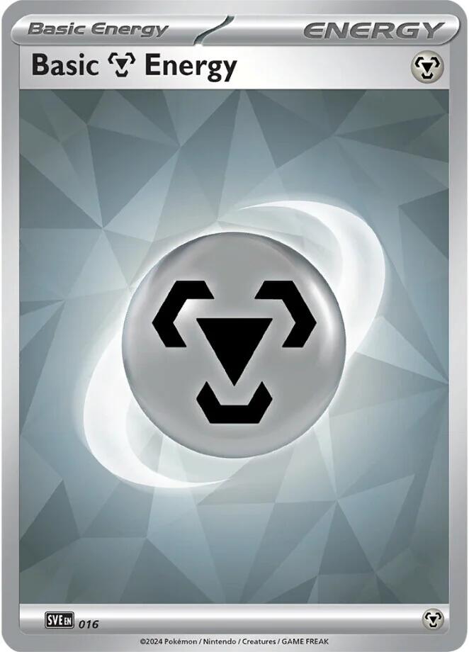 Basic Metal Energy (016) [Scarlet & Violet: Stellar Crown] | Card Merchant Takapuna