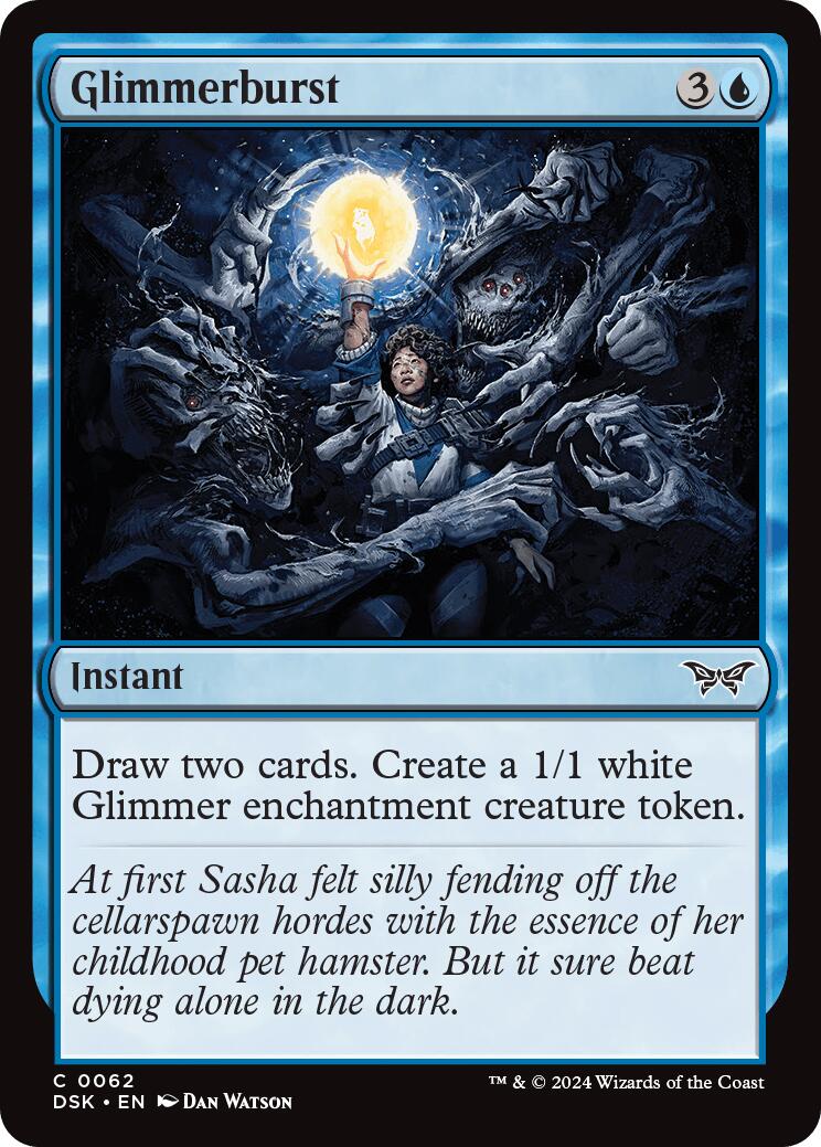 Glimmerburst [Duskmourn: House of Horror] | Card Merchant Takapuna