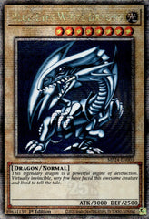 Blue-Eyes White Dragon [MP24-EN001] Quarter Century Secret Rare | Card Merchant Takapuna