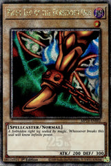 Right Leg of the Forbidden One [MP24-EN002] Quarter Century Secret Rare | Card Merchant Takapuna