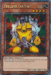 Yellow Gadget [MP24-EN013] Quarter Century Secret Rare | Card Merchant Takapuna