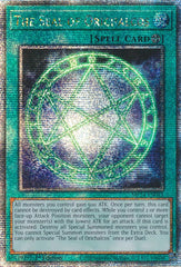 The Seal of Orichalcos [MP24-EN015] Quarter Century Secret Rare | Card Merchant Takapuna