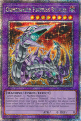 Chimeratech Fortress Dragon [MP24-EN022] Quarter Century Secret Rare | Card Merchant Takapuna