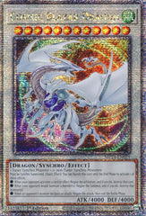 Cosmic Blazar Dragon [MP24-EN029] Quarter Century Secret Rare | Card Merchant Takapuna