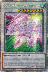 Accel Synchro Stardust Dragon [MP24-EN030] Quarter Century Secret Rare | Card Merchant Takapuna