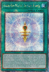 Rank-Up-Magic Astral Force [MP24-EN035] Quarter Century Secret Rare | Card Merchant Takapuna