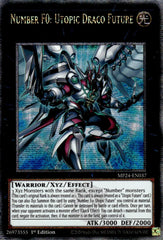 Number F0: Utopic Draco Future [MP24-EN037] Quarter Century Secret Rare | Card Merchant Takapuna