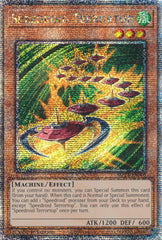 Speedroid Terrortop [MP24-EN040] Quarter Century Secret Rare | Card Merchant Takapuna