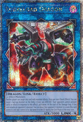 Borreload Dragon (Alternate Art) [MP24-EN048] Quarter Century Secret Rare | Card Merchant Takapuna