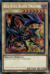 Red-Eyes Black Dragon (Alternate Art) [MP24-EN054] Prismatic Secret Rare | Card Merchant Takapuna