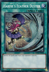 Harpie's Feather Duster (Alternate Art) [MP24-EN058] Prismatic Secret Rare | Card Merchant Takapuna