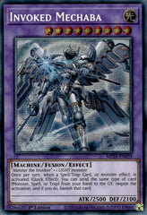 Invoked Mechaba (Alternate Art) [MP24-EN059] Prismatic Secret Rare | Card Merchant Takapuna