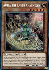 Aussa the Earth Channeler [MP24-EN061] Prismatic Secret Rare | Card Merchant Takapuna