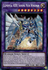 Elemental HERO Shining Neos Wingman [MP24-EN062] Prismatic Secret Rare | Card Merchant Takapuna