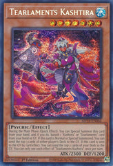 Tearlaments Kashtira [MP24-EN066] Prismatic Secret Rare | Card Merchant Takapuna