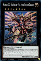 Number C62: Neo Galaxy-Eyes Prime Photon Dragon [MP24-EN069] Prismatic Secret Rare | Card Merchant Takapuna