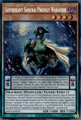 Superheavy Samurai Prodigy Wakaushi [MP24-EN075] Prismatic Secret Rare | Card Merchant Takapuna