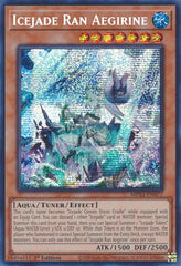 Icejade Ran Aegirine [MP24-EN077] Prismatic Secret Rare | Card Merchant Takapuna