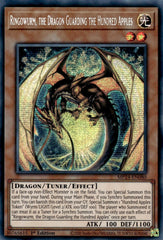 Ringowurm, the Dragon Guarding the Hundred Apples [MP24-EN080] Prismatic Secret Rare | Card Merchant Takapuna