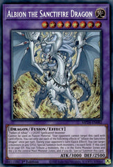 Albion the Sanctifire Dragon [MP24-EN082] Prismatic Secret Rare | Card Merchant Takapuna