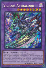 Vicious Astraloud [MP24-EN083] Prismatic Secret Rare | Card Merchant Takapuna