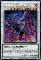 Bystial Dis Pater [MP24-EN084] Prismatic Secret Rare | Card Merchant Takapuna