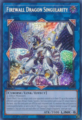 Firewall Dragon Singularity [MP24-EN087] Prismatic Secret Rare | Card Merchant Takapuna