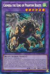 Chimera the King of Phantom Beasts [MP24-EN095] Prismatic Secret Rare | Card Merchant Takapuna