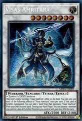 Visas Amritara [MP24-EN098] Prismatic Secret Rare | Card Merchant Takapuna