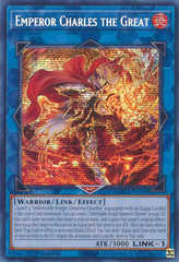 Emperor Charles the Great [MP24-EN100] Prismatic Secret Rare | Card Merchant Takapuna