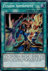 Fusion Armament [MP24-EN105] Prismatic Secret Rare | Card Merchant Takapuna