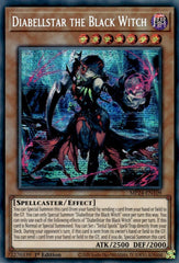 Diabellstar the Black Witch [MP24-EN109] Prismatic Secret Rare | Card Merchant Takapuna