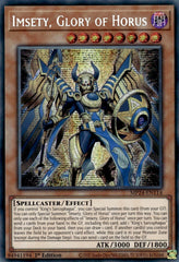 Imsety, Glory of Horus [MP24-EN114] Prismatic Secret Rare | Card Merchant Takapuna