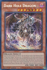 Dark Hole Dragon [MP24-EN117] Prismatic Secret Rare | Card Merchant Takapuna