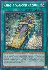 King's Sarcophagus [MP24-EN125] Prismatic Secret Rare | Card Merchant Takapuna