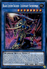 Black Luster Soldier - Legendary Swordsman [MP24-EN129] Prismatic Secret Rare | Card Merchant Takapuna