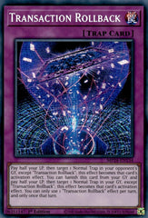 Transaction Rollback [MP24-EN134] Prismatic Secret Rare | Card Merchant Takapuna