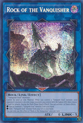 Rock of the Vanquisher [MP24-EN141] Prismatic Secret Rare | Card Merchant Takapuna