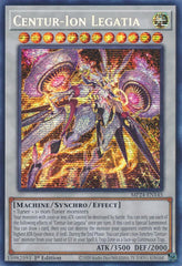 Centur-Ion Legatia [MP24-EN145] Prismatic Secret Rare | Card Merchant Takapuna