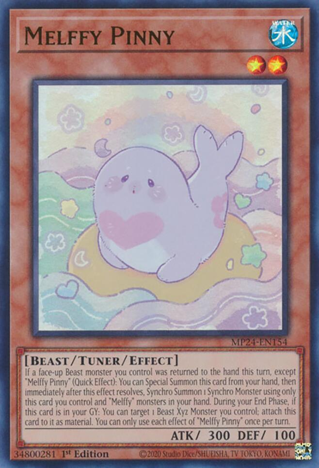 Melffy Pinny [MP24-EN154] Ultra Rare | Card Merchant Takapuna