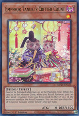 Emperor Tanuki's Critter Count [MP24-EN156] Ultra Rare | Card Merchant Takapuna