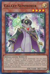 Galaxy Summoner [MP24-EN166] Ultra Rare | Card Merchant Takapuna