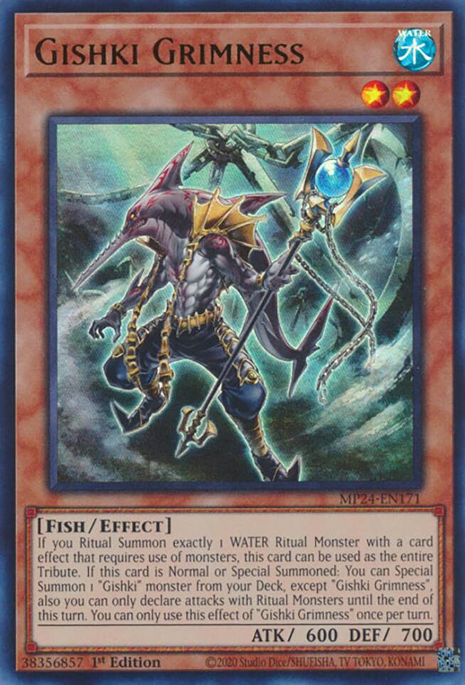 Gishki Grimness [MP24-EN171] Ultra Rare | Card Merchant Takapuna