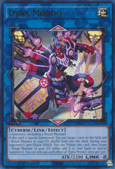 Dyna Mondo [MP24-EN176] Ultra Rare | Card Merchant Takapuna