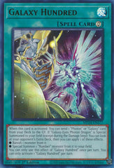 Galaxy Hundred [MP24-EN177] Ultra Rare | Card Merchant Takapuna