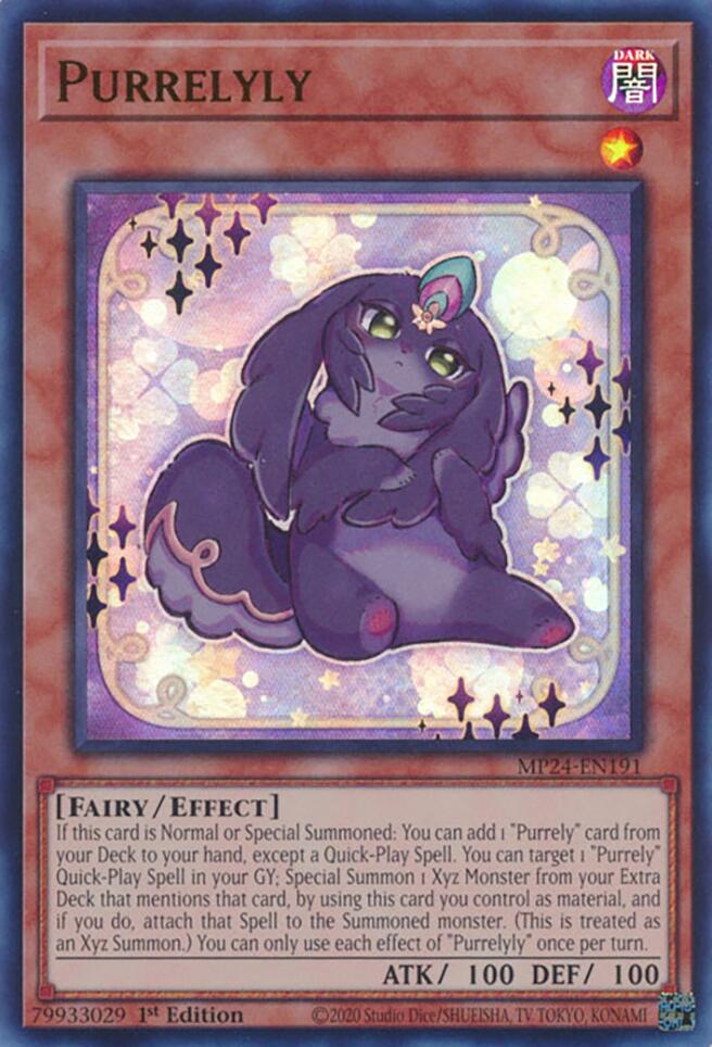 Purrelyly [MP24-EN191] Ultra Rare | Card Merchant Takapuna