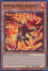 Infernoble Knight Ricciardetto [MP24-EN211] Ultra Rare | Card Merchant Takapuna