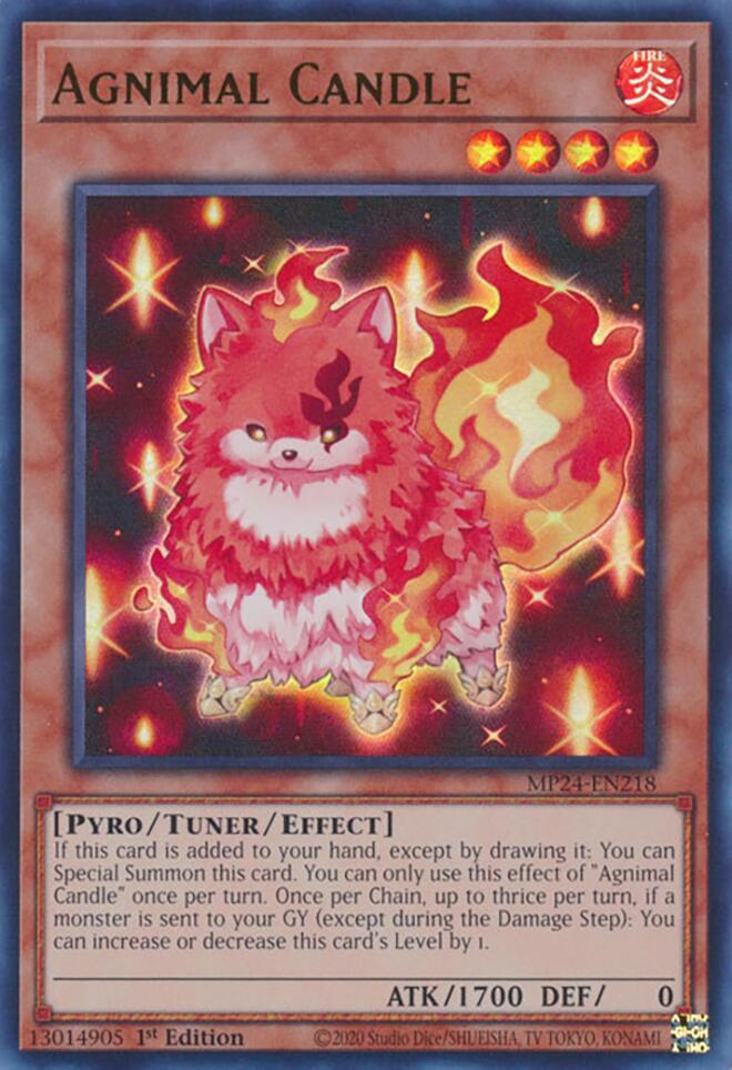 Agnimal Candle [MP24-EN218] Ultra Rare | Card Merchant Takapuna