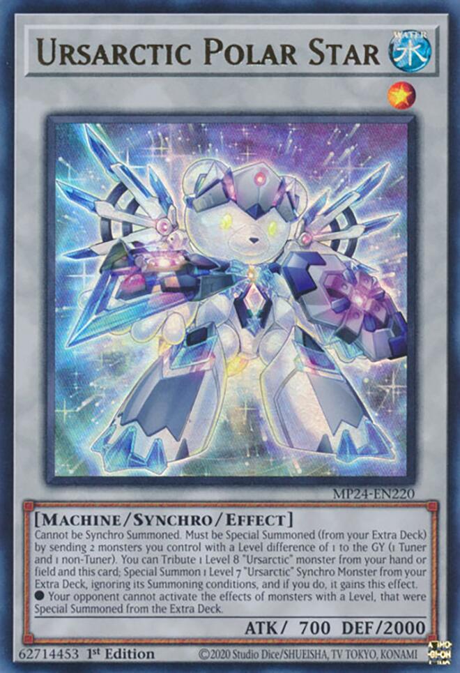 Ursarctic Polar Star [MP24-EN220] Ultra Rare | Card Merchant Takapuna